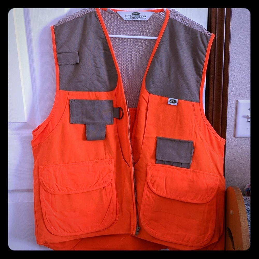 Shooting vest